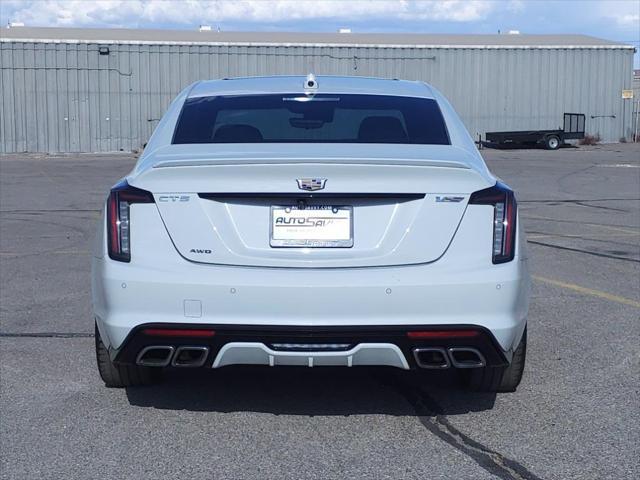 used 2023 Cadillac CT5-V car, priced at $46,700