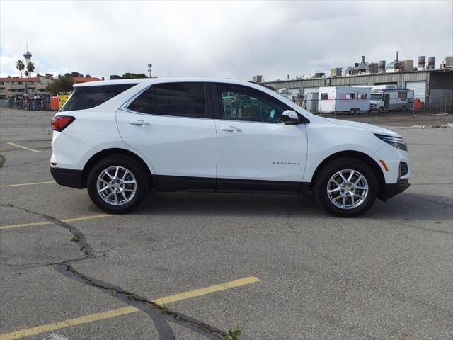 used 2024 Chevrolet Equinox car, priced at $22,000