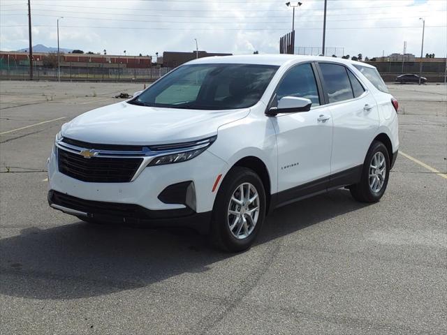 used 2024 Chevrolet Equinox car, priced at $22,000