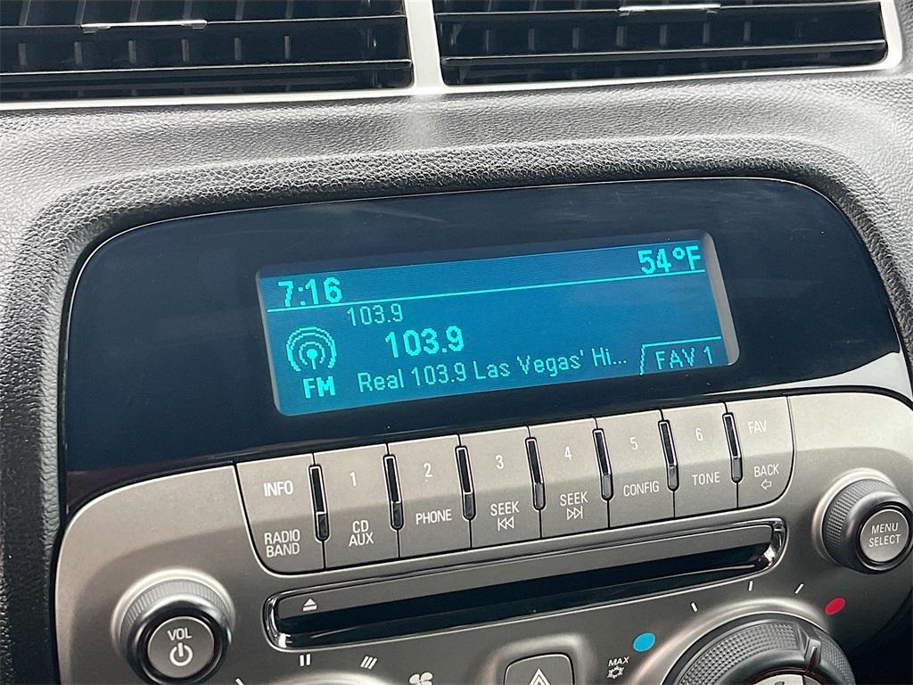 used 2011 Chevrolet Camaro car, priced at $21,400