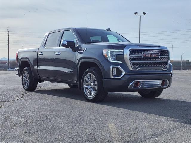 used 2021 GMC Sierra 1500 car, priced at $38,700