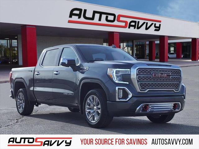 used 2021 GMC Sierra 1500 car, priced at $38,700