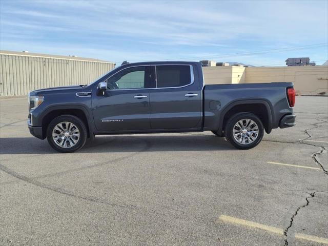 used 2021 GMC Sierra 1500 car, priced at $38,700