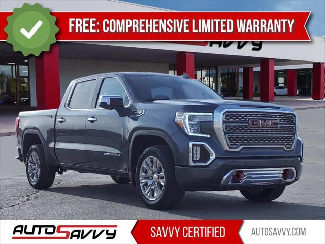 used 2021 GMC Sierra 1500 car, priced at $38,700