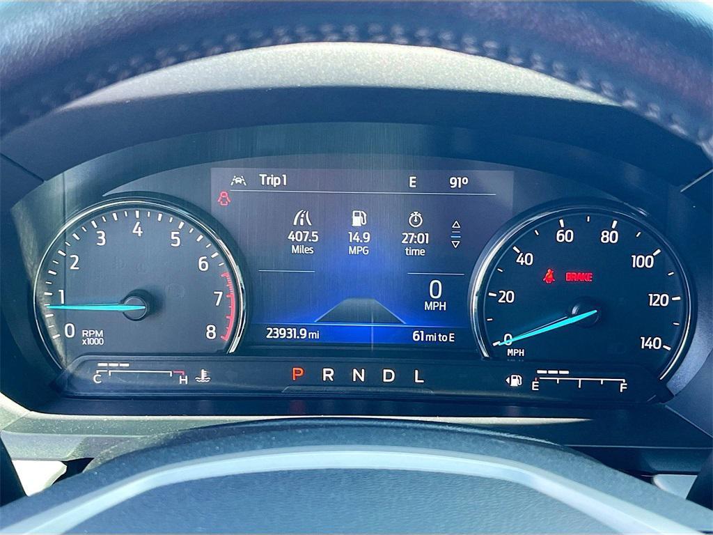 used 2022 Ford Explorer car, priced at $26,500