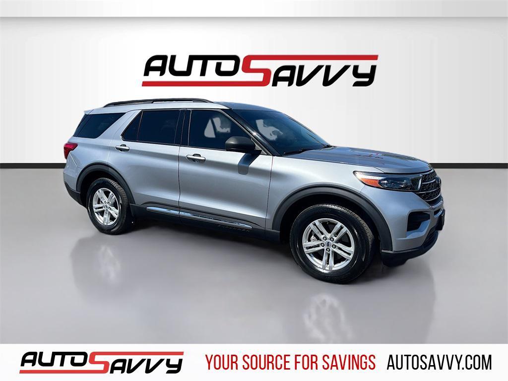 used 2022 Ford Explorer car, priced at $26,500