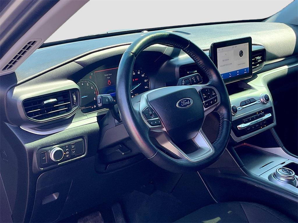 used 2022 Ford Explorer car, priced at $26,500