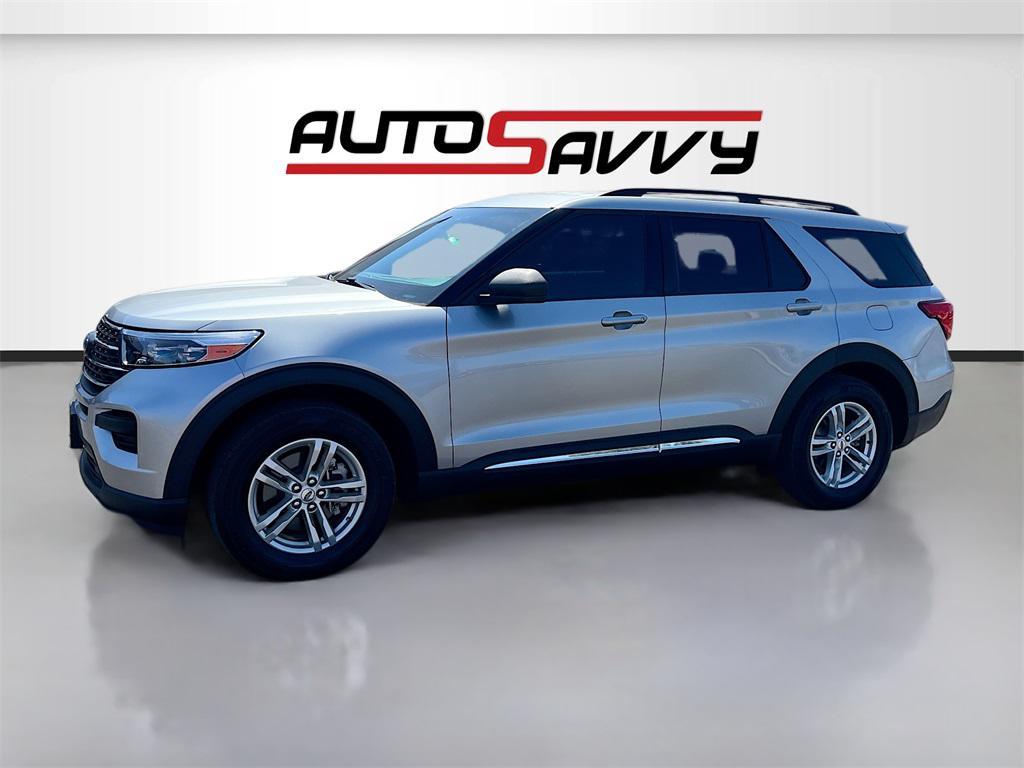 used 2022 Ford Explorer car, priced at $26,500