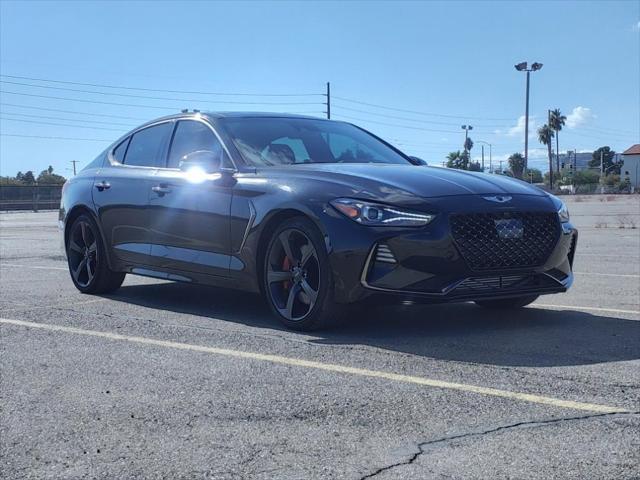 used 2019 Genesis G70 car, priced at $22,300