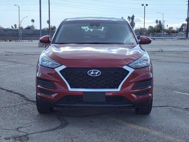 used 2021 Hyundai Tucson car, priced at $15,600