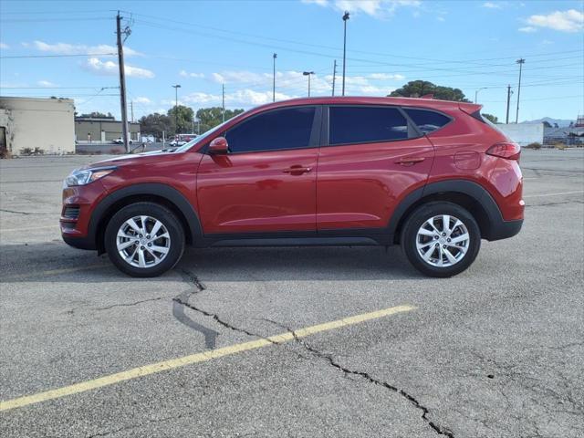 used 2021 Hyundai Tucson car, priced at $15,600