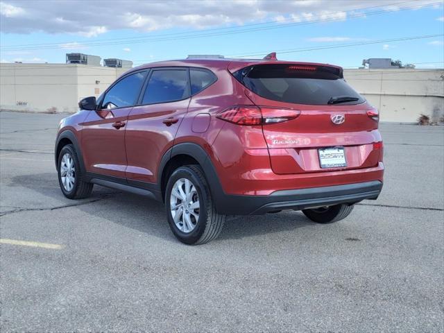 used 2021 Hyundai Tucson car, priced at $15,600