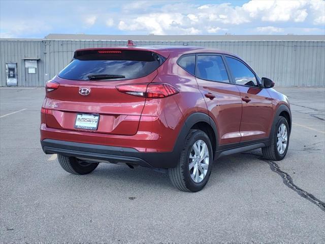 used 2021 Hyundai Tucson car, priced at $15,600