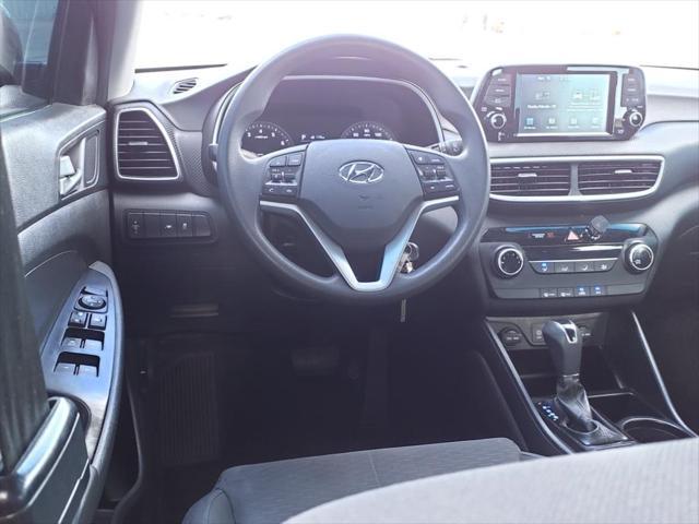 used 2021 Hyundai Tucson car, priced at $15,600