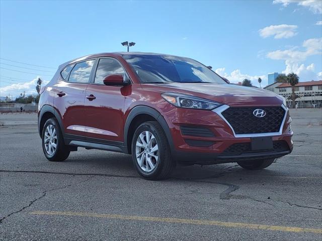 used 2021 Hyundai Tucson car, priced at $15,600