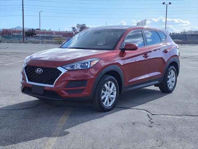 used 2021 Hyundai Tucson car, priced at $15,600