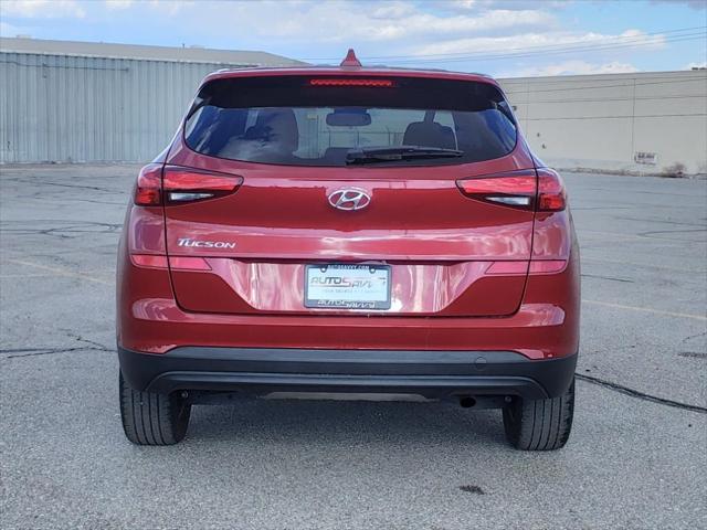 used 2021 Hyundai Tucson car, priced at $15,600