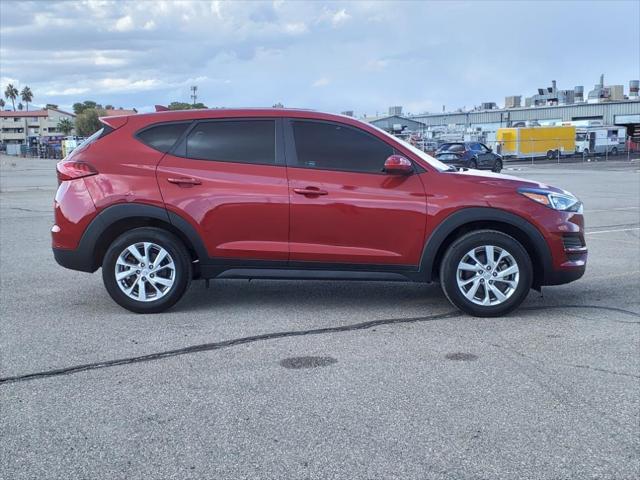 used 2021 Hyundai Tucson car, priced at $15,600