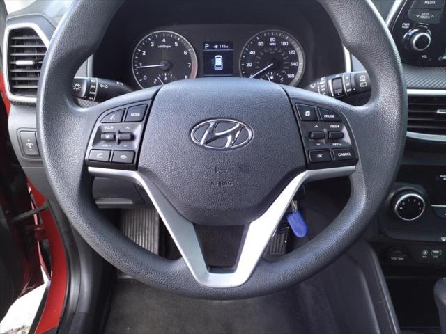 used 2021 Hyundai Tucson car, priced at $15,600