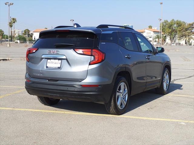 used 2019 GMC Terrain car, priced at $15,500