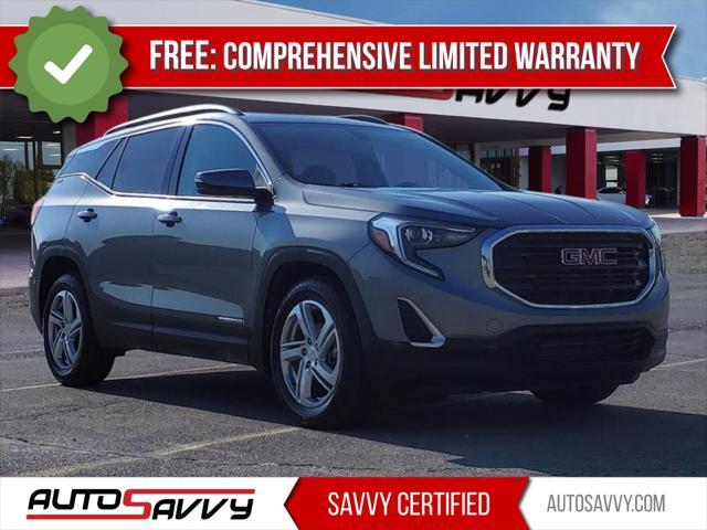 used 2019 GMC Terrain car, priced at $15,500