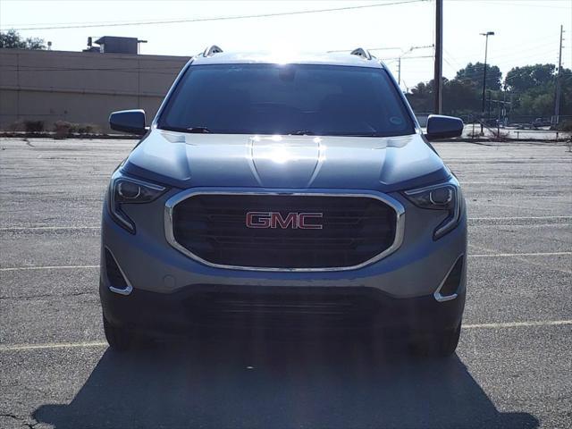 used 2019 GMC Terrain car, priced at $15,500