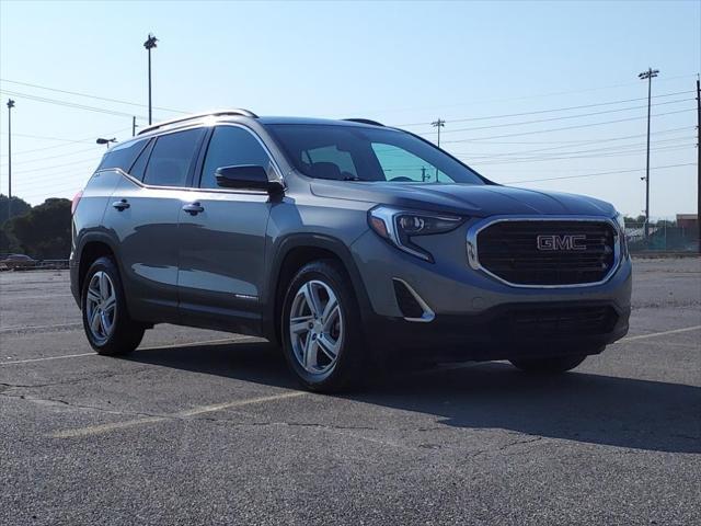 used 2019 GMC Terrain car, priced at $15,500