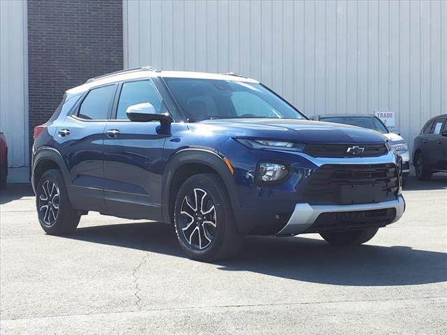 used 2023 Chevrolet TrailBlazer car, priced at $20,300