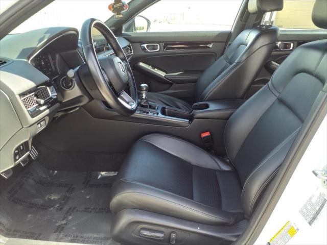 used 2022 Honda Civic car, priced at $23,800