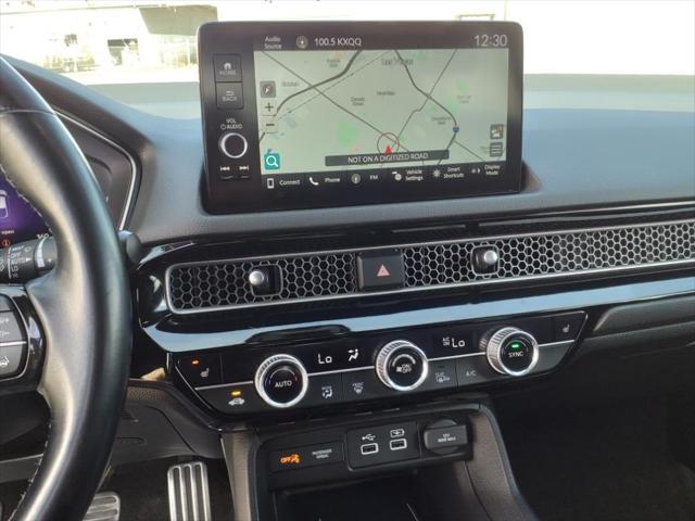 used 2022 Honda Civic car, priced at $23,800