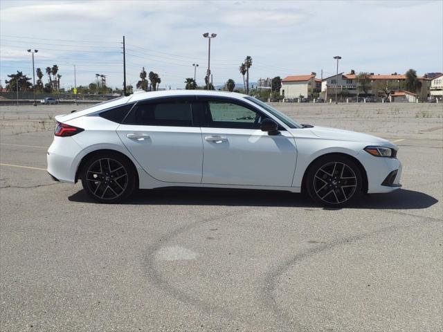 used 2022 Honda Civic car, priced at $23,800