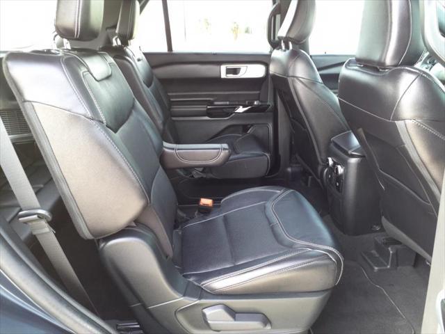 used 2023 Ford Explorer car, priced at $41,800