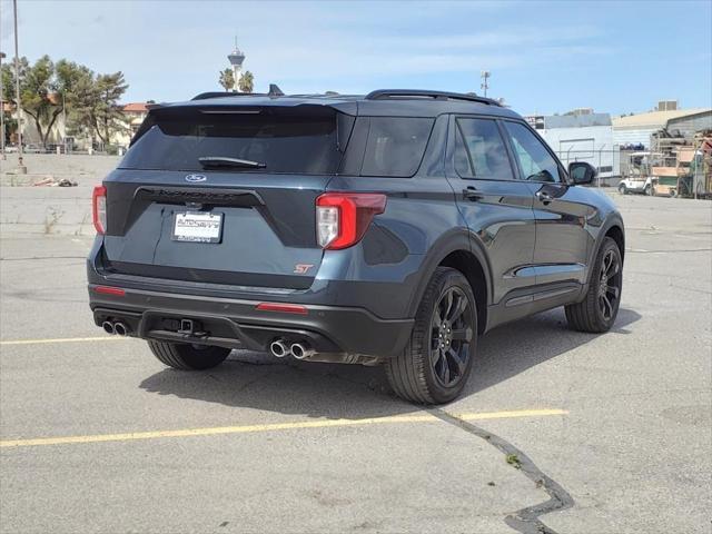 used 2023 Ford Explorer car, priced at $41,800