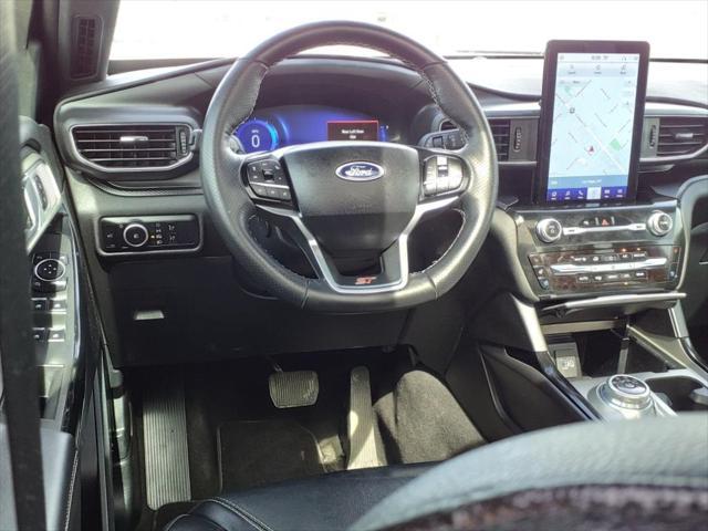 used 2023 Ford Explorer car, priced at $41,800
