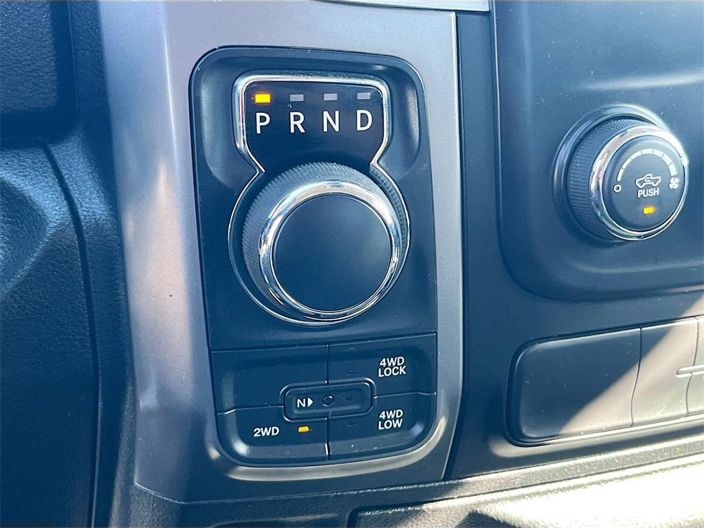 used 2021 Ram 1500 Classic car, priced at $21,500