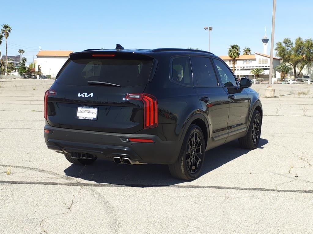 used 2022 Kia Telluride car, priced at $33,000