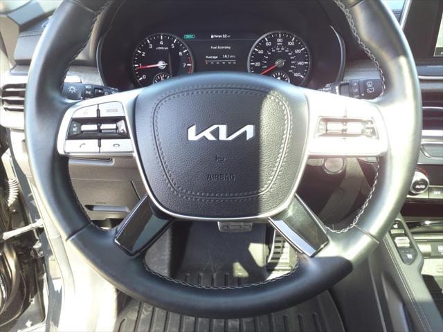 used 2022 Kia Telluride car, priced at $34,500
