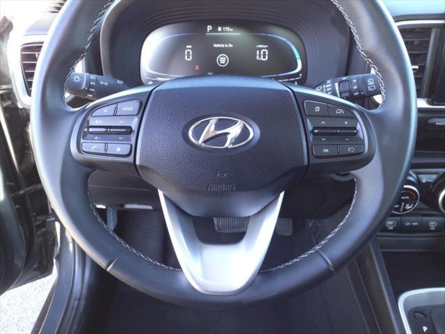 used 2024 Hyundai Venue car, priced at $17,400