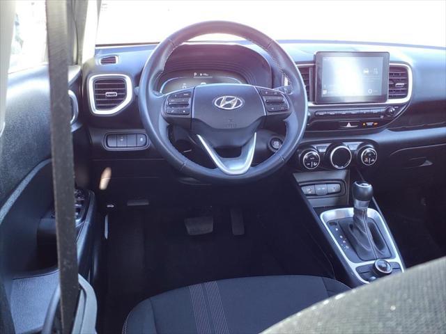 used 2024 Hyundai Venue car, priced at $17,400