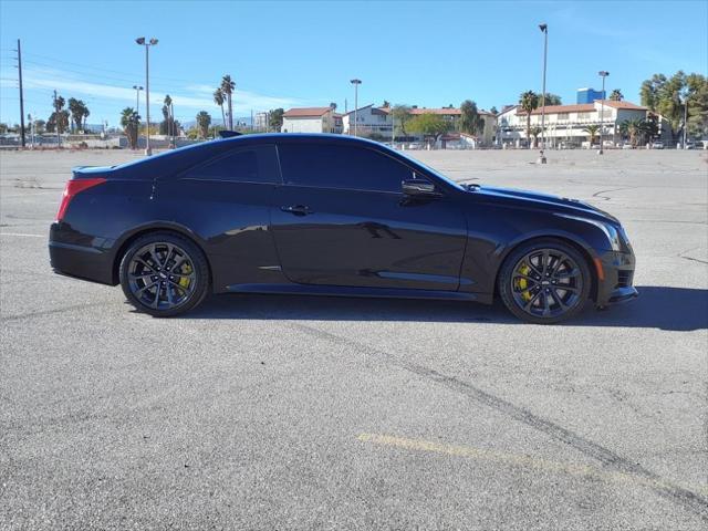 used 2017 Cadillac ATS car, priced at $27,500