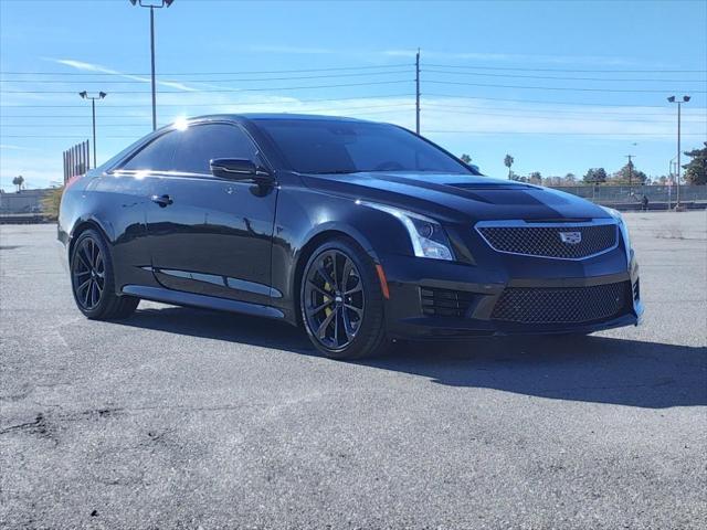 used 2017 Cadillac ATS car, priced at $27,500