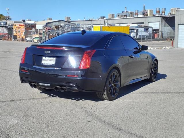 used 2017 Cadillac ATS car, priced at $27,500