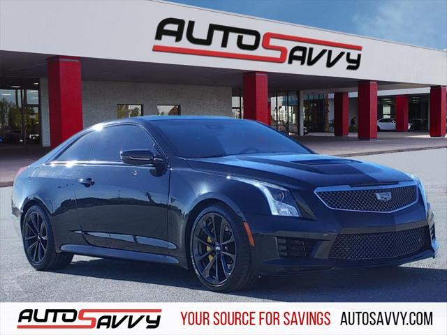 used 2017 Cadillac ATS car, priced at $26,000