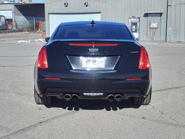 used 2017 Cadillac ATS car, priced at $27,500