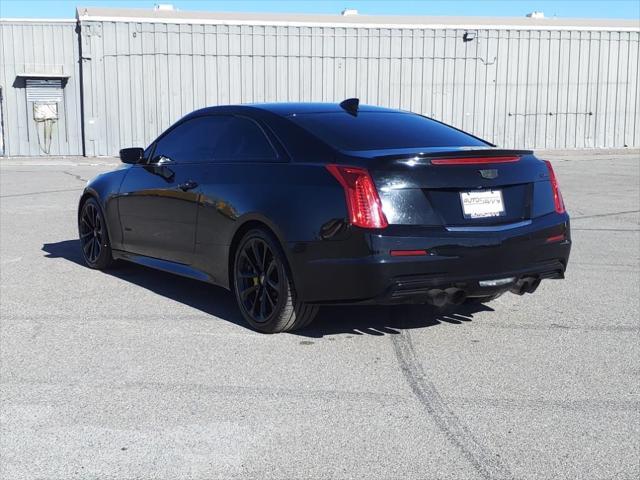 used 2017 Cadillac ATS car, priced at $27,500