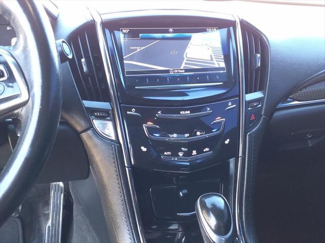 used 2017 Cadillac ATS car, priced at $27,500