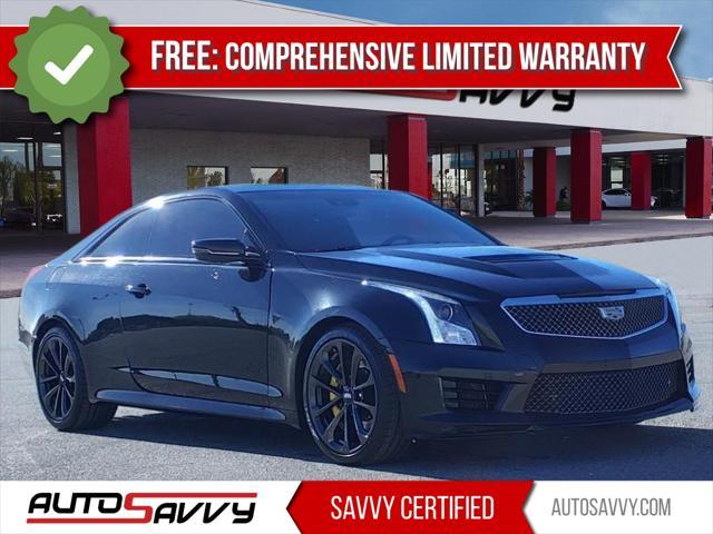 used 2017 Cadillac ATS car, priced at $27,500