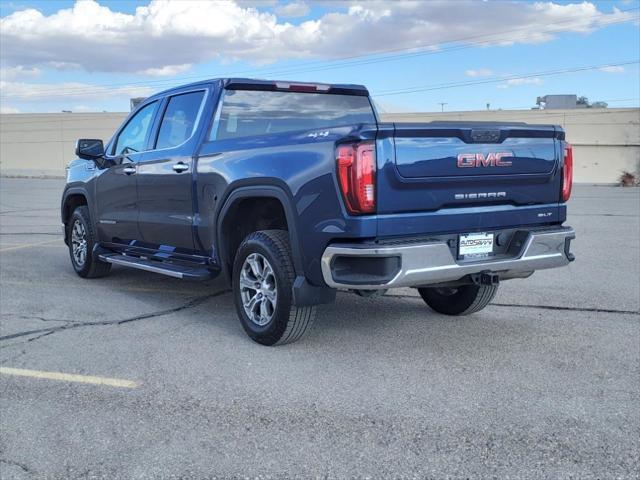 used 2022 GMC Sierra 1500 car, priced at $40,400