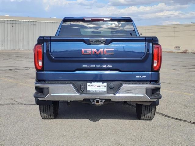 used 2022 GMC Sierra 1500 car, priced at $40,400