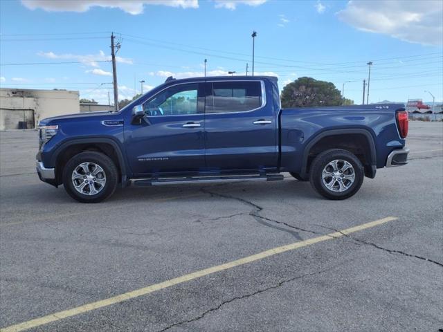 used 2022 GMC Sierra 1500 car, priced at $40,400